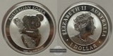 Australien - 1 Dollar 2020 Koala  FM-Frankfurt  Feinsilber: 31,1g