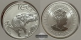 Australien - 1 Dollar 2022 Koala  FM-Frankfurt  Feinsilber: 31,1g