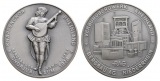 Rheinland, Knappenchor -  Chorjubiläum, versilberte Medaille ...