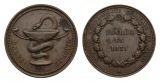 Medaille 1853; Bronze; 18,96 g, Ø 36,7 mm