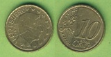 Luxemburg 10 Cent 2011