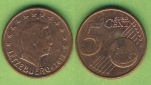 Luxemburg 5 Cent 2012