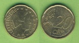 Luxemburg 20 Cent 2012