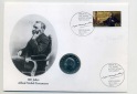 5 Mark 1975 Thomas Mann im tollen und sehr seltenen Numisbrief...