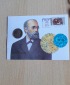 5 Mark 1968 Robert Koch stempelglanz im sehr seltenen Numisbrief