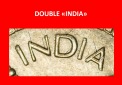 Ⰶ ERSTE AUSGABE (1975-1982): INDIEN ★ 1 RUPIE 1978 LÖWEN ...