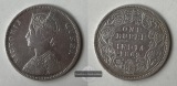 Britisch Indien  1 Rupee  1912 Queen Victoria KM#473  FM-Frank...