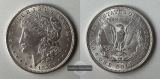 USA 1 Dollar 1921 S Morgan Dollar FM-Frankfurt KM#110 Feinsilb...