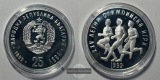 Bulgarien  25 Leva  1990   Summer Olympics 1992    FM-Frankfur...