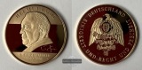 Deutschland Medaille 6. Bundeskanzler Helmut Kohl FM-Frankfurt