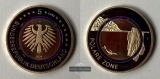 Deutschland 5 Euro 2021 Polare Zone  mit Polymer-Ring KM#401 F...