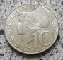 Österreich 10 Schilling 1966