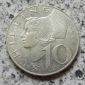 Österreich 10 Schilling 1967