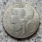 Österreich 10 Schilling 1970