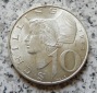 Österreich 10 Schilling 1972