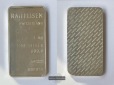 Schweiz Silberbarren 1.000g Raiffeisen FM-Frankfurt  Feinsilbe...