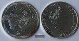 Niue  2 Dollar  2021 Millennium Falcon   FM-Frankfurt   Feinsi...