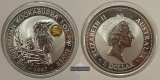 Australien - 1 Dollar 1997  Kookaburra  FM-Frankfurt  Feinsilb...