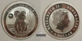 Australien - 1 Dollar 2017 Koala  FM-Frankfurt  Feinsilber: 31,1g