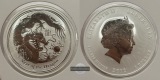 Australien - 1 Dollar Jahr des Drachen 2012  FM-Frankfurt  Fei...