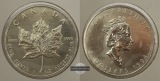 Kanada - 5 Dollar  1994  Maple Leaf   FM-Frankfurt    Feinsilb...