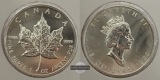 Kanada - 5 Dollar  1995  Maple Leaf   FM-Frankfurt    Feinsilb...