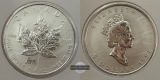 Kanada - 5 Dollar  1998  Maple Leaf   FM-Frankfurt    Feinsilb...