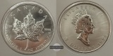 Kanada - 5 Dollar  1998  Maple Leaf   FM-Frankfurt    Feinsilb...