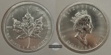 Kanada - 5 Dollar  2003  Maple Leaf   FM-Frankfurt    Feinsilb...