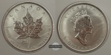 Kanada - 5 Dollar  2003  Maple Leaf   FM-Frankfurt    Feinsilb...