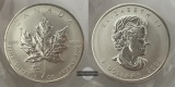 Kanada - 5 Dollar  2004  Maple Leaf   FM-Frankfurt    Feinsilb...