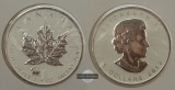 Kanada - 5 Dollar  2012  Maple Leaf   FM-Frankfurt    Feinsilb...