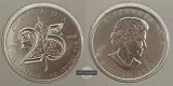 Kanada - 5 Dollar  2013  Maple Leaf   FM-Frankfurt    Feinsilb...