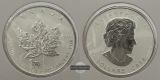 Kanada - 5 Dollar  2018  Maple Leaf   FM-Frankfurt    Feinsilb...