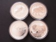 Australien 1 Dollar Koala,Kookaburra,Kangaroo 2014,16,15,17 4 ...