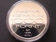 Ungarn 1000 Forint Springreiten 1995 Silber 31,68gr. Unze Proof