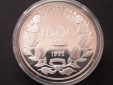 Bulgarien 1000 Leba Springreiten 1996 PP 23,50gr. Proof