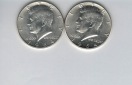 1/2 Dollar 1964 half Kennedy silber 900/á 11,25g fein USA Spi...