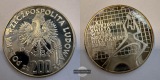 Polen 200 Zlotys 1982 Trial Strike FM-Frankfurt KM#Pr471 Feins...