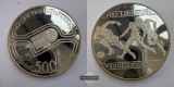 Ungarn 500 Forint 1981 World Football Championship  FM-Frankfu...