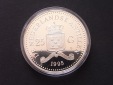 Niederland Atillen 25 Gulden 1995 25,08gramm Proof