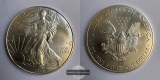 USA 1 Dollar 2015 Walking Liberty FM-Frankfurt KM#273 Feinsilb...