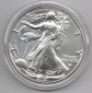 USA 1 Dollar 2021 Silver Eagle Neues Motiv 1 Oz Silber 31,1 g