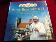 5 Medaillen Papst Benedikt XVI. Metall: Kupfer-Nickel