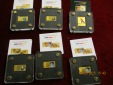 Anlage Gold 11 x 1/500 Oz Gold 999er Gewicht alles 0,6842 Gram...