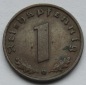 Deutsches Reich: 1 Pfennig 1936 G