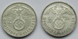 Deutsches Reich: 2 Mark 1936 D + G