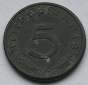 Deutsches Reich: 5 Pfennig 1944 A