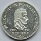 Deutschland: 5 DM Schiller 1955