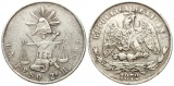 Mexiko: 1 Peso 1872 Zs, nähere Angaben unten!!